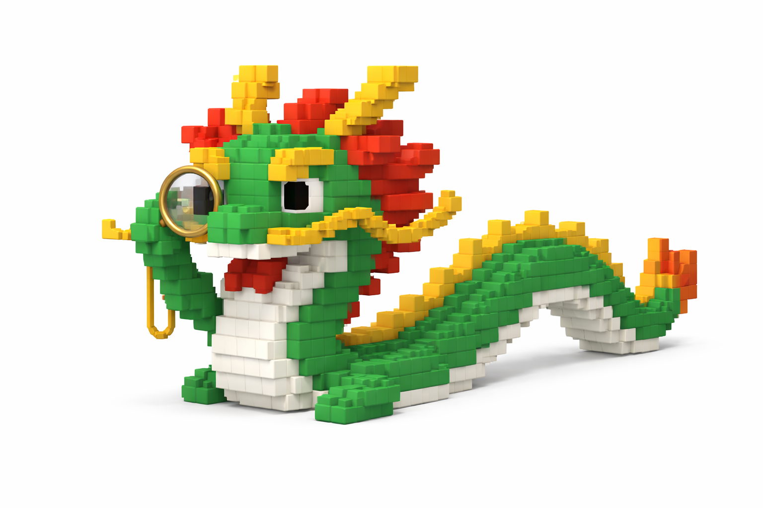 Dragon lego